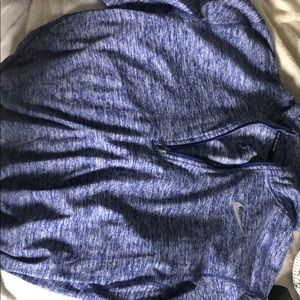Nike running quarter zip